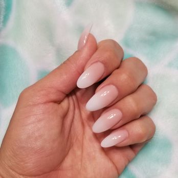 Lee Nails and Spa - My ombre nails done by Ken - Waxing Near Me - Pomona, California Lee Nails and Spa - My ombre nails done by Ken - Waxing Near Me - Pomona, California
