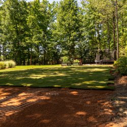 The Lawn Squad - Zeon Zoysia Sod installation