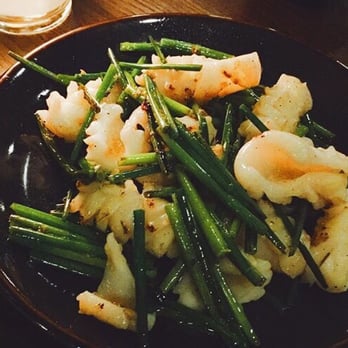 Wu Chow - That squid though!! Perfectly tender - Dim Sum Near Me - Austin, Texas