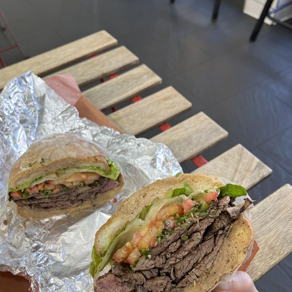 Montagu's Gusto - S2. Charrua Bravo Sandwich - Sandwiches Near Me - New York, New York Montagu's Gusto - S2. Charrua Bravo Sandwich - Sandwiches Near Me - New York, New York