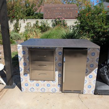 Schwartz Handyman Service - Custom built outdoor kitchen - Handyman Near Me Schwartz Handyman Service - Custom built outdoor kitchen - Handyman Near Me