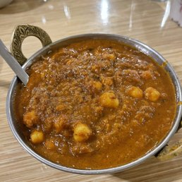 Chana Masala Curry