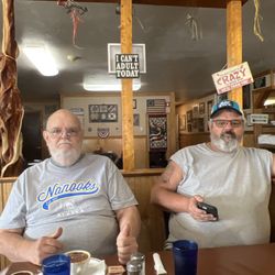 Eureka Roadhouse - OPA and Phillip 9/2/2024 lunch