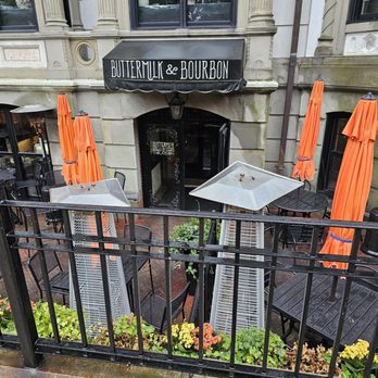 Buttermilk & Bourbon - Front of restraunt - Southern Near Me - Boston, Massachusetts