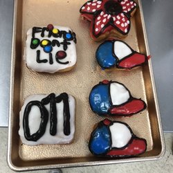 Shipley Do-Nuts - Stranger things