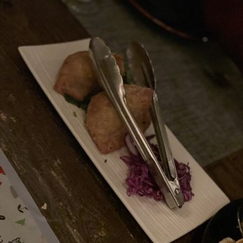 Delhi Accent Innovative Indian Dining - Vegetable Samosa- The Classic (2 Pcs) - Indian Near Me - Ridgewood, New Jersey Delhi Accent Innovative Indian Dining - Vegetable Samosa- The Classic (2 Pcs) - Indian Near Me - Ridgewood, New Jersey