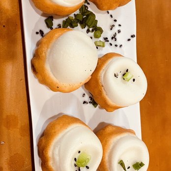 Tasty Dumpling - P1. Pan Fried Juicy Pork Bun6pcs - Chinese Near Me - Sacramento, California Tasty Dumpling - P1. Pan Fried Juicy Pork Bun6pcs - Chinese Near Me - Sacramento, California