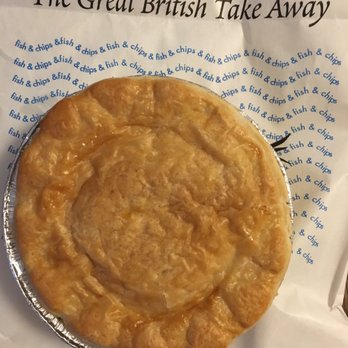 Bailey's Fish and Chips - Chicken and mushroom pie (takeaway) - Fish & Chips Near Me - London, XGL