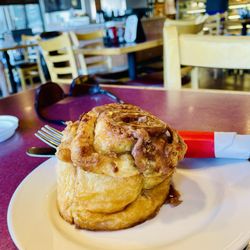 Mona's Danish Bakery - Cinnamon Snail Roll