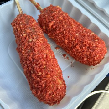 Mochinut - Stockton - Hot Cheetos stick - Donuts Near Me - Stockton, California Mochinut - Stockton - Hot Cheetos stick - Donuts Near Me - Stockton, California