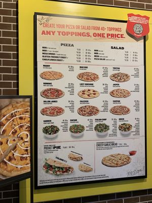 Menu photo 2 MOD Pizza Tracy, CA