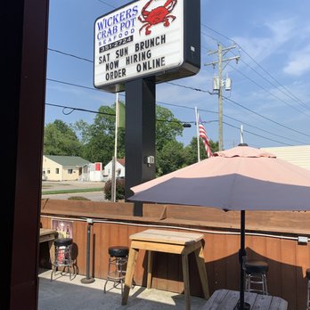 Wicker's Crab Pot - Seafood Near Me - Chesapeake, Virginia Wicker's Crab Pot - Seafood Near Me - Chesapeake, Virginia