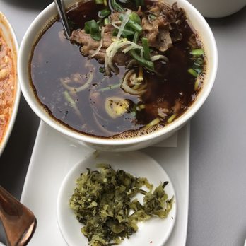 dan modern chinese - spicy oxtail beef noodle soup - Dim Sum Near Me - Pasadena, California dan modern chinese - spicy oxtail beef noodle soup - Dim Sum Near Me - Pasadena, California