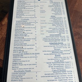 Brevardian Riverfront - Seafood Near Me - Melbourne, Florida