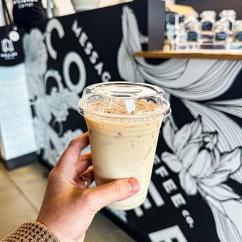 Message Coffee - Wildflower chai - Coffee & Tea Near Me - High Point, North Carolina