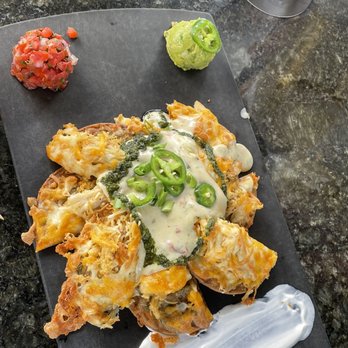 Topgolf - Nachos - New American Near Me - Tampa, Florida Topgolf - Nachos - New American Near Me - Tampa, Florida