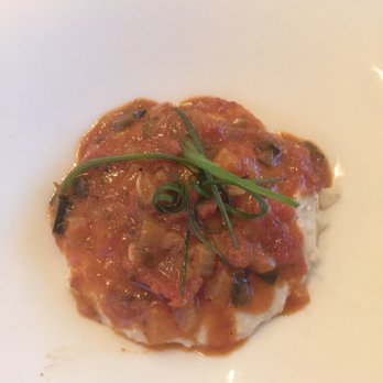 Point 57 - Shrimp and grits. Hold the shrimp! - Seafood Near Me - Cape Coral, Florida Point 57 - Shrimp and grits. Hold the shrimp! - Seafood Near Me - Cape Coral, Florida