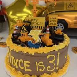 Sarasotas - Construction Cake!