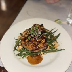 39 Rue de Jean - Grilled Porterhouse Pork Chop*
