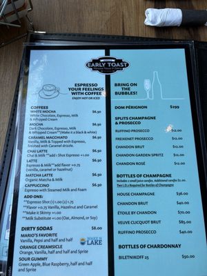 Menu photo 3 Marios Early Toast Roseville, CA Menu photo 3 Marios Early Toast Roseville, CA