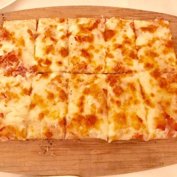 Benoit - Tarte Flambee (Alsatian Thin Crust, Onions & Bacon) - French Near Me - New York, New York