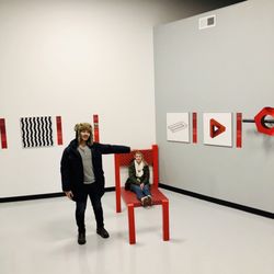 Museum of Illusions - Kansas City - Optical illusions!