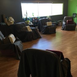 Straight to the Point - More of the community room.