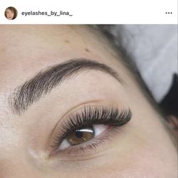 Lina ‘s Eyelashes Extension
