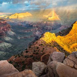Olivier's Trails - Sunrise, Grand Canyon National Park