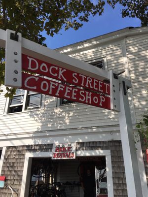 Dock Street Coffee Shop by null