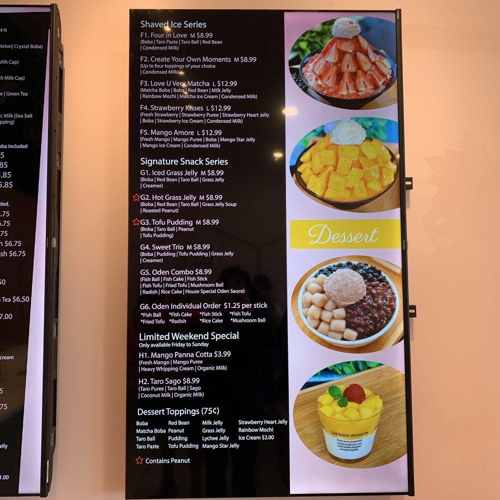 SweeTea Boba & Ice - Menu - Bubble Tea Near Me - Cary, North Carolina SweeTea Boba & Ice - Menu - Bubble Tea Near Me - Cary, North Carolina