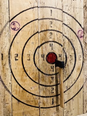 Dueling Axes Las Vegas | Axe Throwing Bar by null