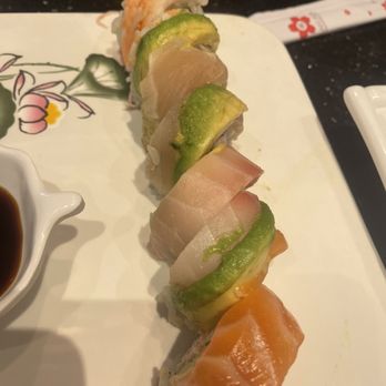 Sakura - Rainbow Roll - Japanese Near Me - St. George, Utah