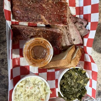 Summers Smokehouse - Ribs, brisket, collards, cole slaw - American Near Me - Tallahassee, Florida Summers Smokehouse - Ribs, brisket, collards, cole slaw - American Near Me - Tallahassee, Florida