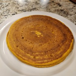 Capitol Hill Taqueria - Pumpkin pancakes