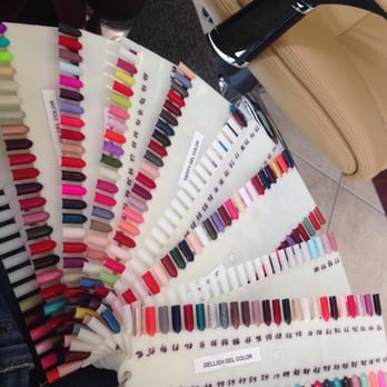 Oasis Nails - An absurd number of gel polish colors. If you can't find something you love, they don't make it! - Nail Salons Near Me - Mission, Kansas Oasis Nails - An absurd number of gel polish colors. If you can't find something you love, they don't make it! - Nail Salons Near Me - Mission, Kansas