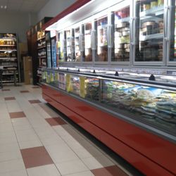Delikatesy Kulfon - Lodówki, mrożonki.