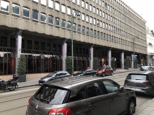 Penta Hotel Brussels City Centre by null