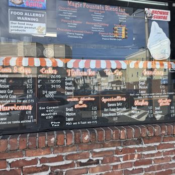 Magic Fountain Ice Cream - Ice Cream & Frozen Yogurt Near Me - Bayonne, New Jersey