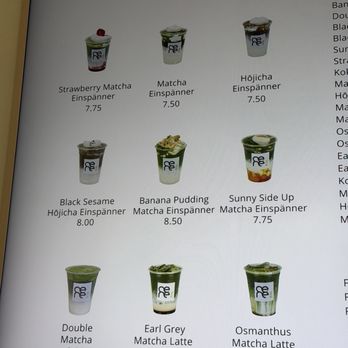 Ceré Tea - menu - Coffee & Tea Near Me - Burlingame, California Ceré Tea - menu - Coffee & Tea Near Me - Burlingame, California