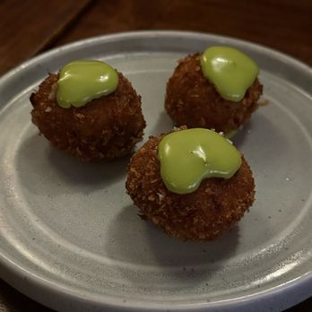 Kitty Fisher's - Pea Soup & Slipcote Croquettes - British Near Me - Mayfair, XGL