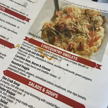 Toast! All Day - Dirty menu - Breakfast & Brunch Near Me - Savannah, Georgia