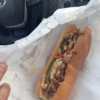 Manchu - Roasted Chicken Banh Mi Sandwich - Cajun/Creole Near Me - Richmond, Virginia Manchu - Roasted Chicken Banh Mi Sandwich - Cajun/Creole Near Me - Richmond, Virginia