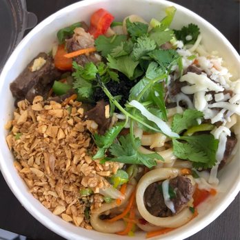 O Dumpling Bar - Black Garlic Fried Noodles - Chinese Near Me - Orange, California
