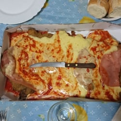 La Farola de San Isidro - Napolitana con fritas
