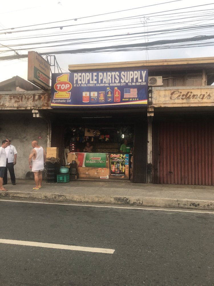 PEOPLE’S PARTS SUPPLY Updated August 2024 97 JP Rizal Street