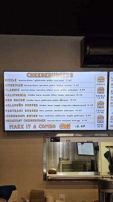 Menu photo 1 Sizzle Shack Burger La Mesa, CA