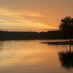 The Women's Park - Sunset, lake, park