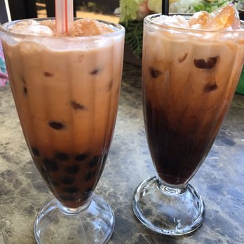 Golden Bowl - Thai Iced Tea. My family is obsessed! - Vietnamese Near Me - Temecula, California