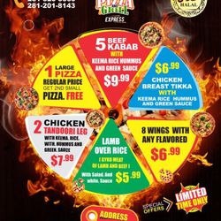 Manosalwa Pizza And Grill Express